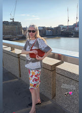Load image into Gallery viewer, HTRK Lace tour tee
