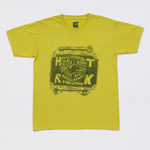 Load image into Gallery viewer, HTRK 21st Anniversary T-Shirt (Chartreuse)