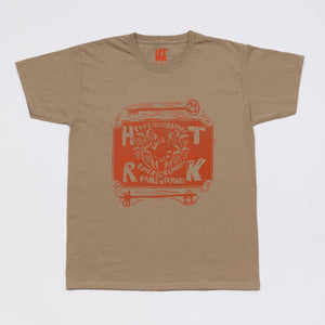 HTRK 21st Anniversary T-Shirt (Sand)