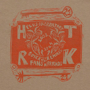 HTRK 21st Anniversary T-Shirt (Sand)