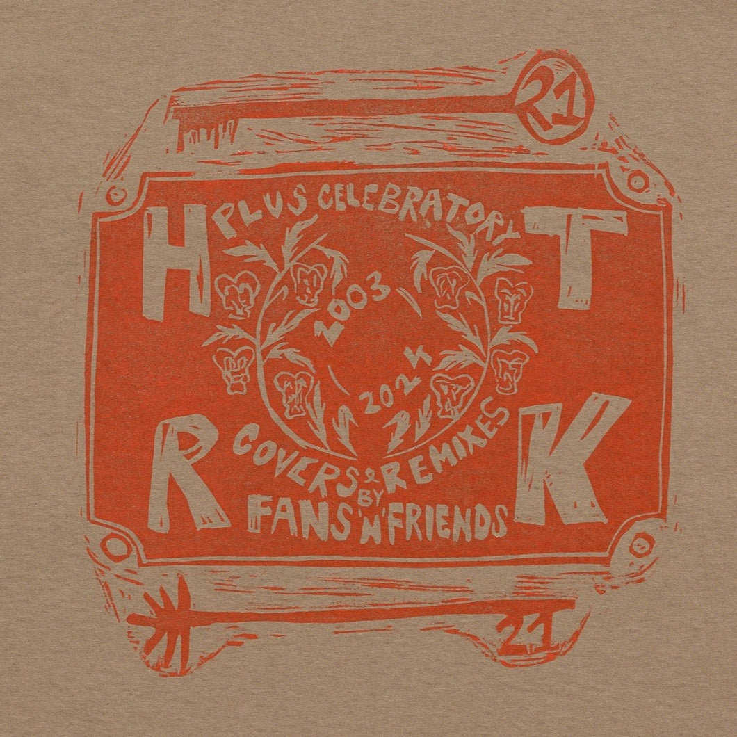 HTRK 21st Anniversary T-Shirt (Sand)