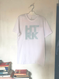 Pale Blue Logo Tee