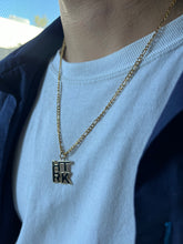 Load image into Gallery viewer, HTRK gold charm necklace