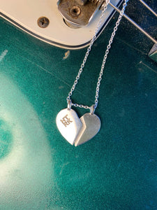 HTRK Broken Heart pendant