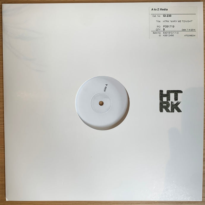 Test Pressings