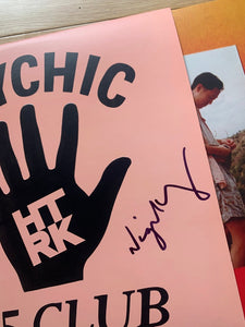 Signed HTRK vinyl