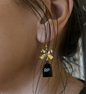 Death Is a Dream earring