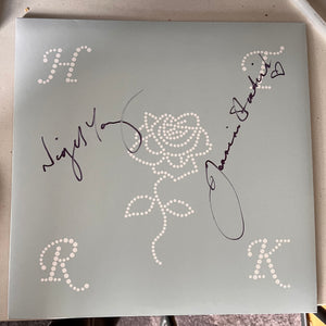 Signed HTRK vinyl