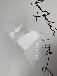 Signed HTRK vinyl