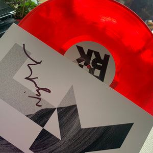 Signed HTRK vinyl