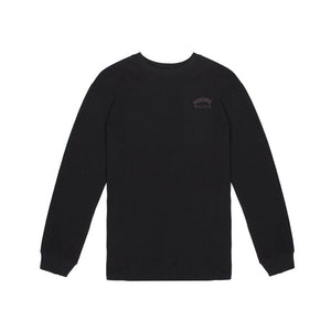 Psychic 9-5 Club L/S T-shirt - Black with Blood Print